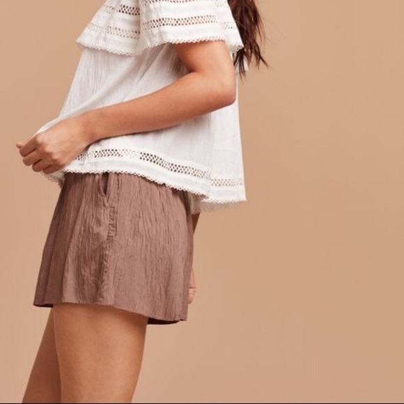 NWOT Wilfred Blais Shorts - Picture 5 of 5